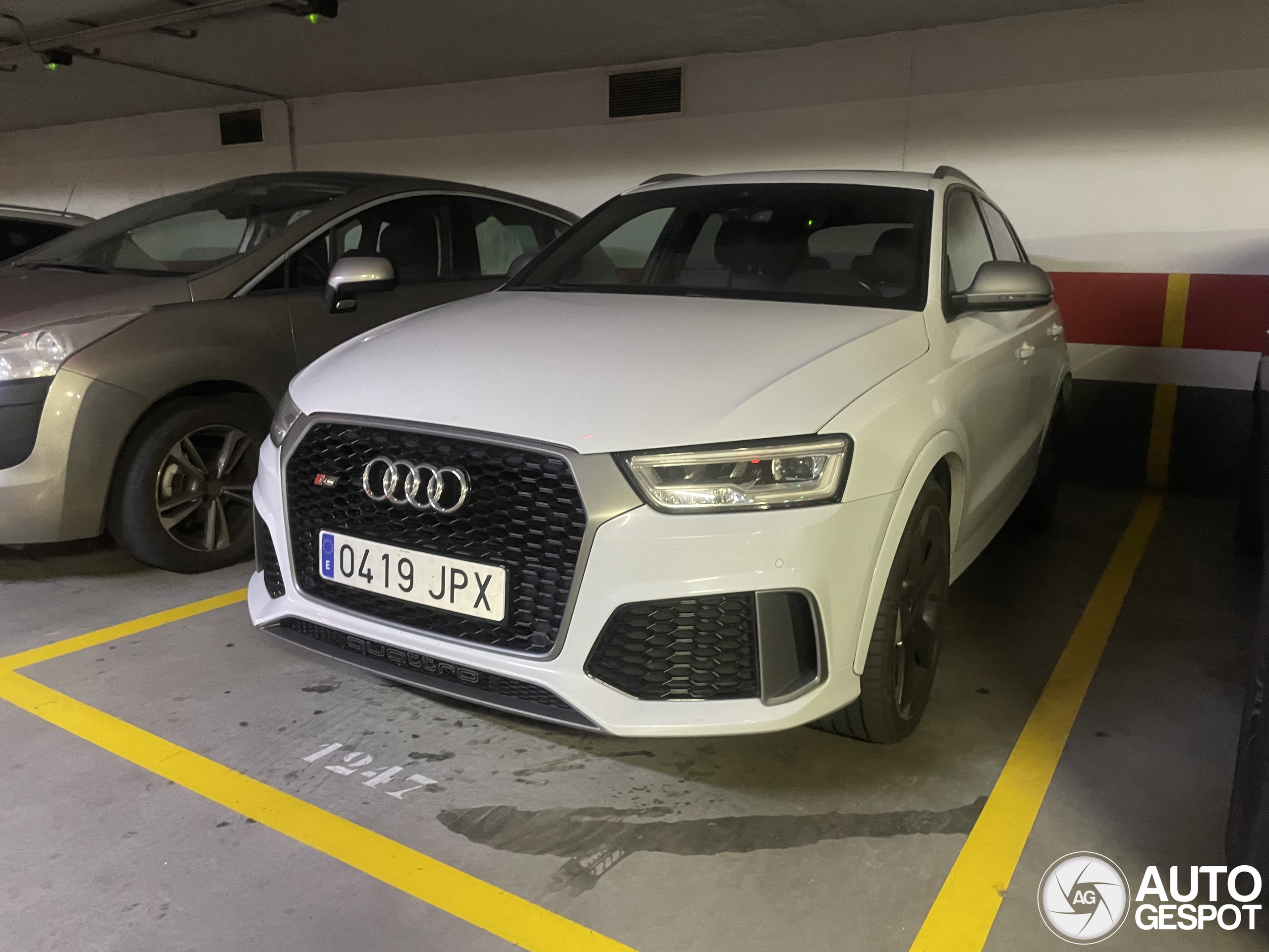 Audi RS Q3 2015