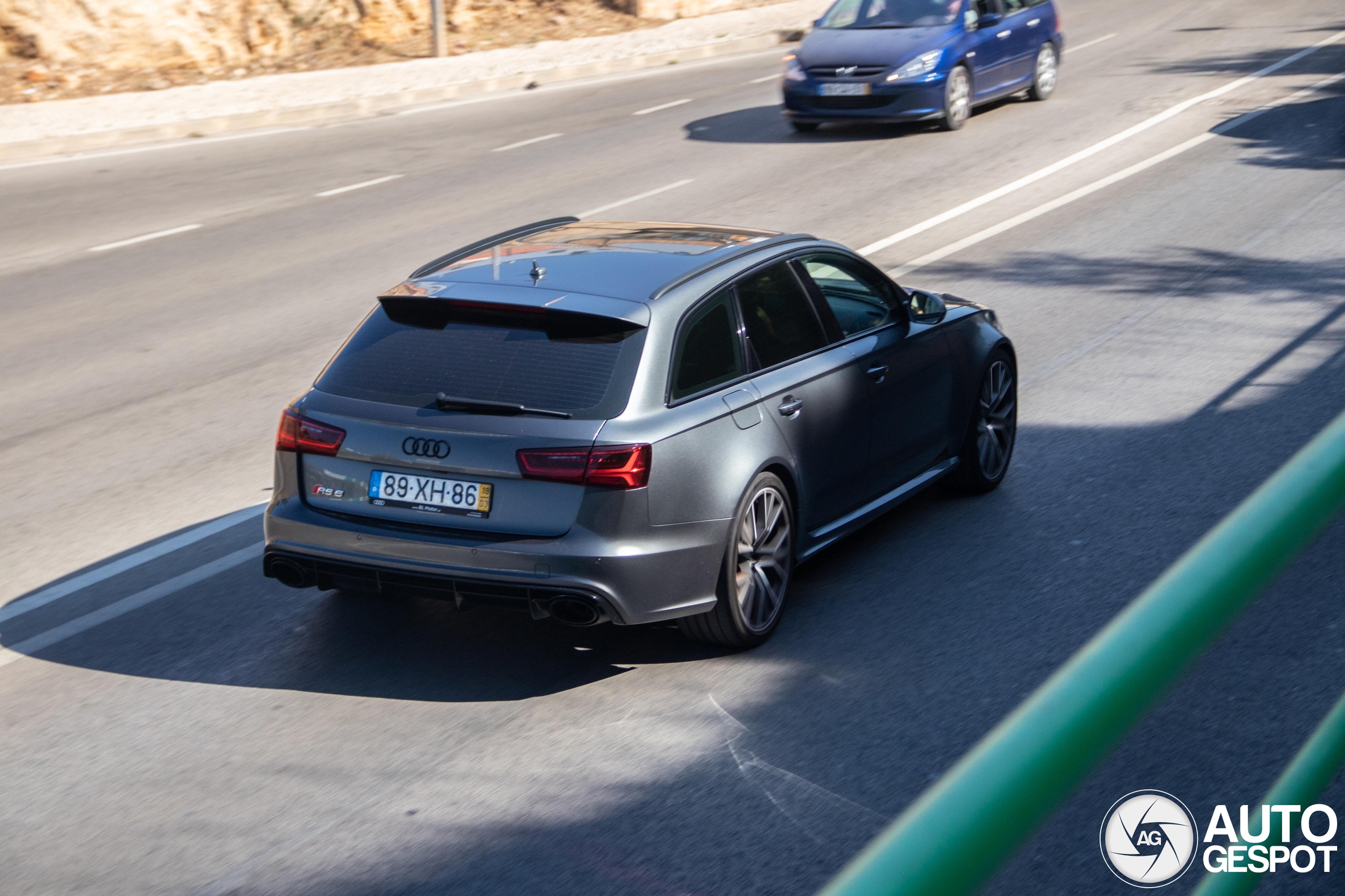 Audi RS6 Avant C7 2015