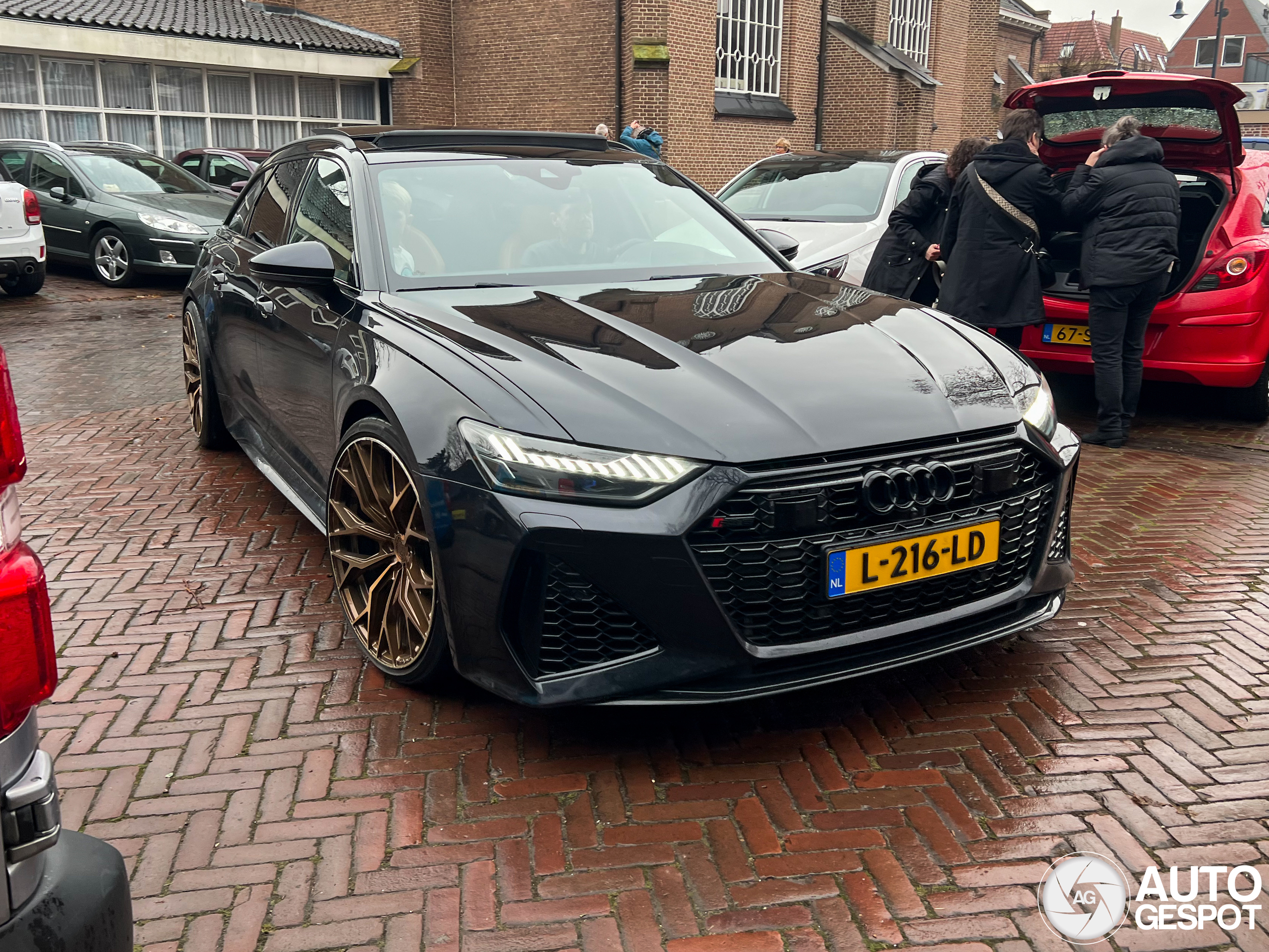 Audi RS6 Avant C8