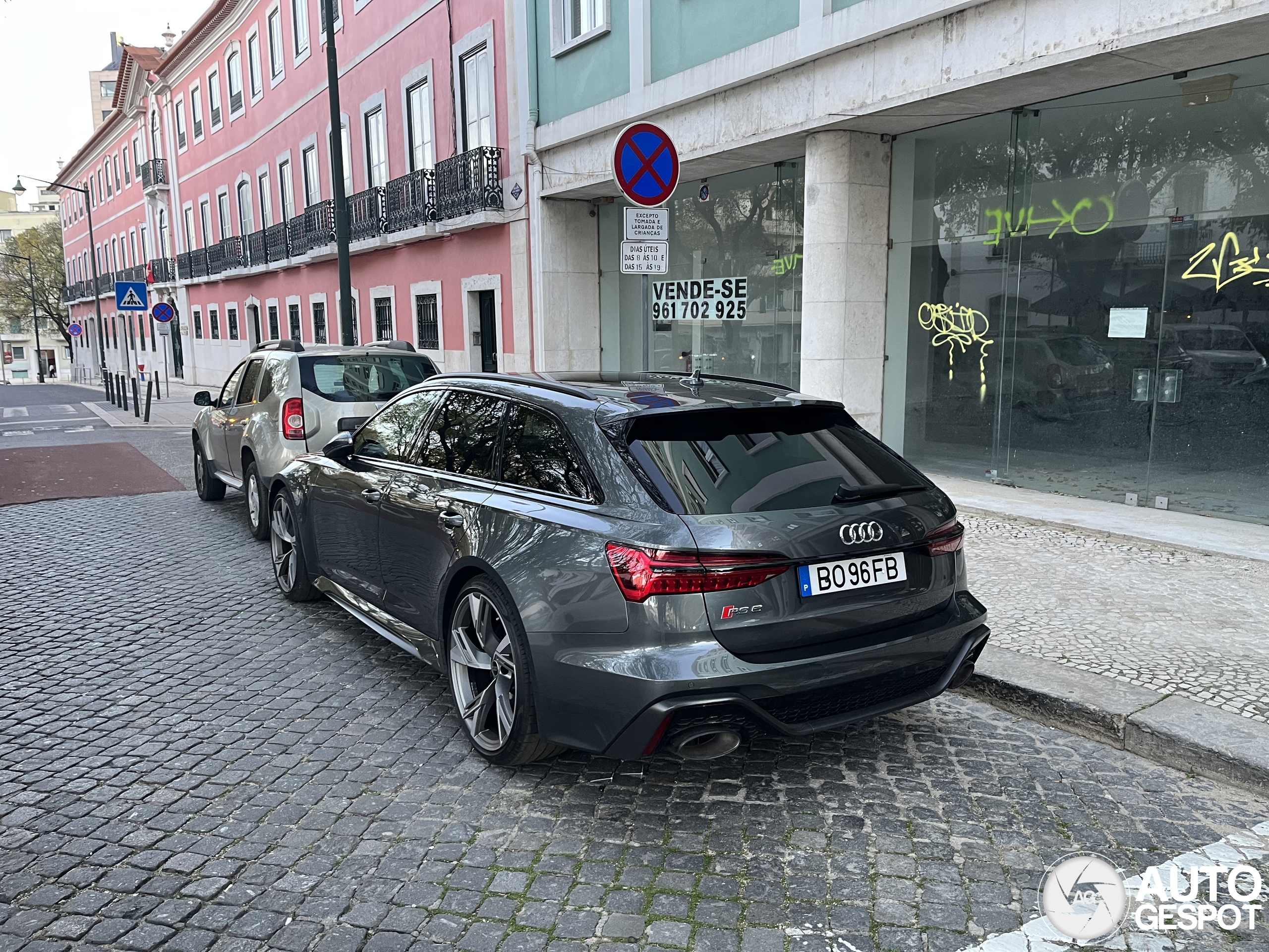 Audi RS6 Avant C8
