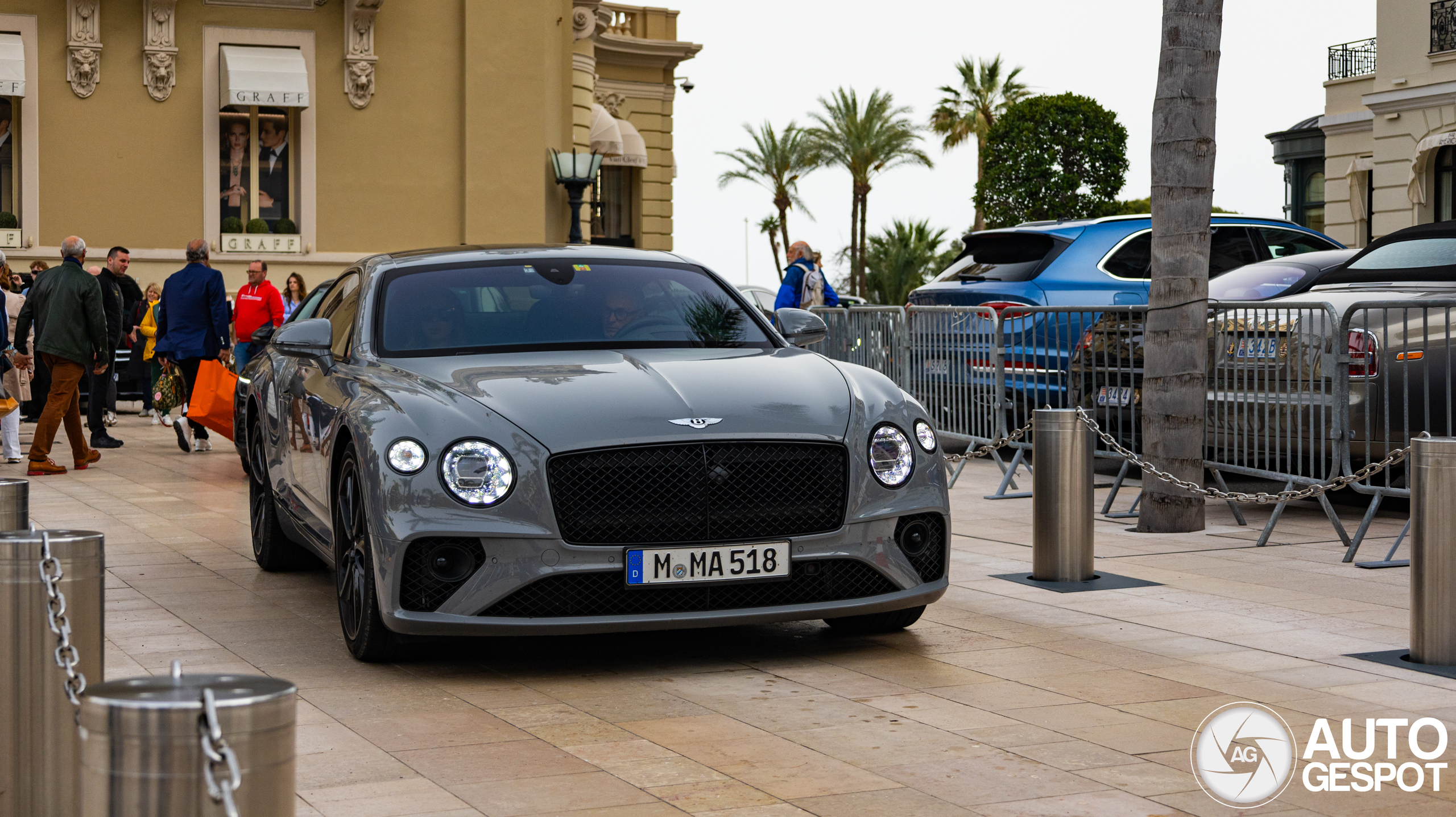Bentley Continental GT V8 2020