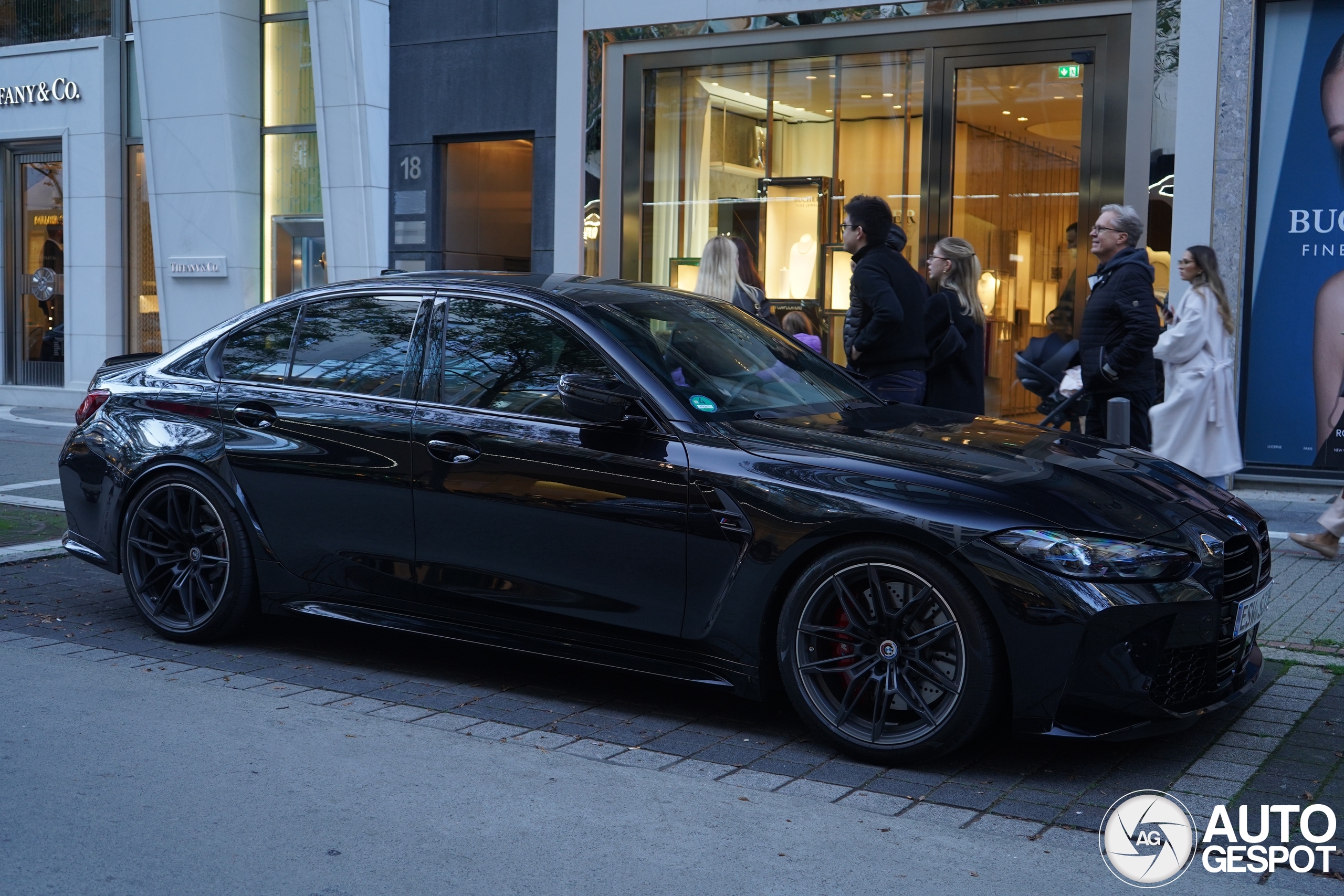 BMW M3 G80 Sedan Competition