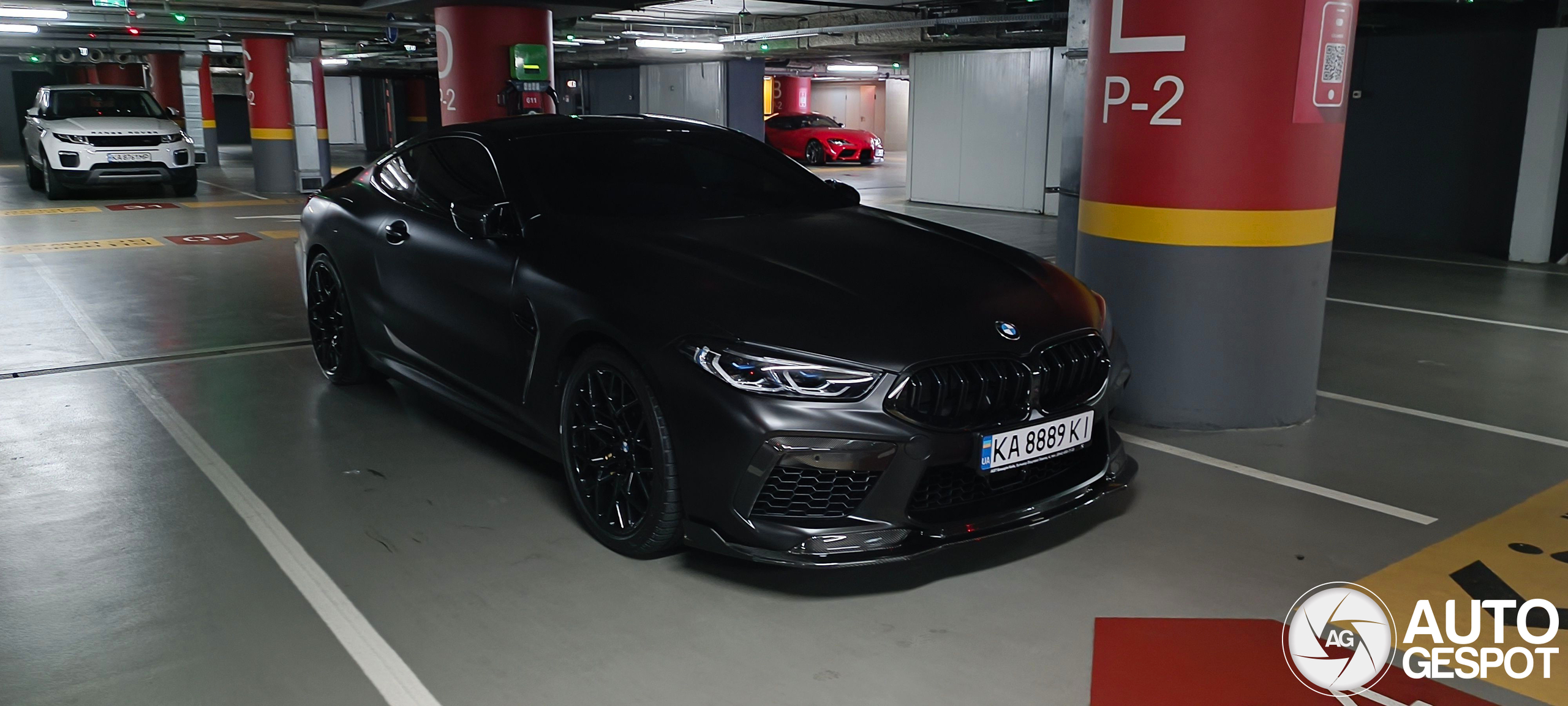 BMW M8 F92 Coupé Competition