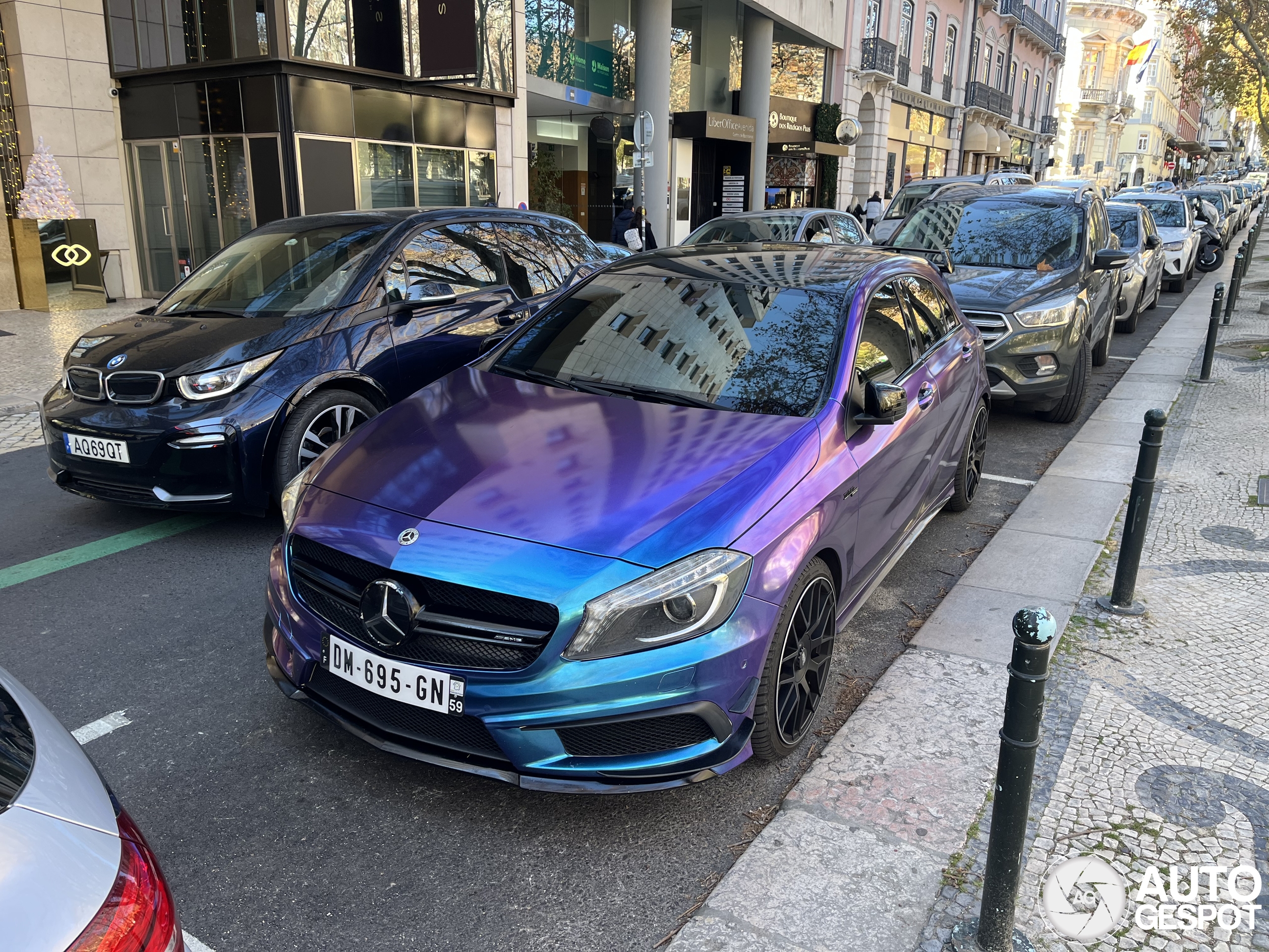 Mercedes-Benz A 45 AMG
