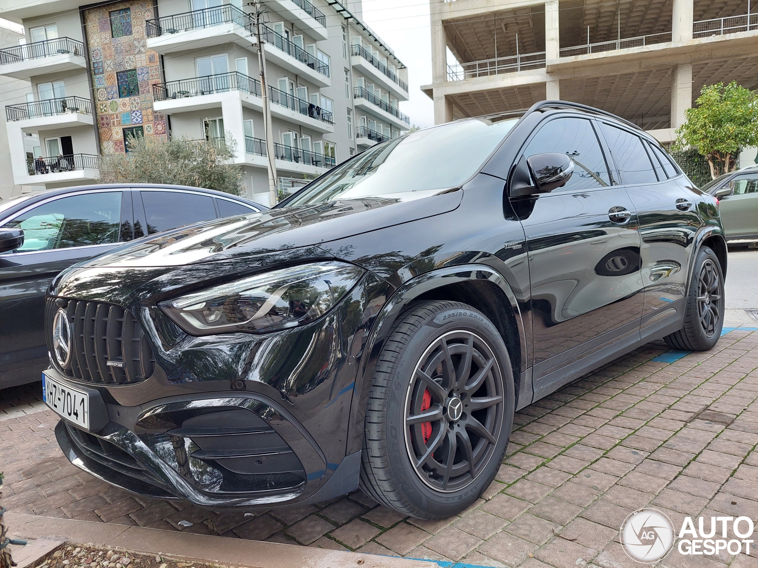 Mercedes Amg Gla S Matic H December Autogespot