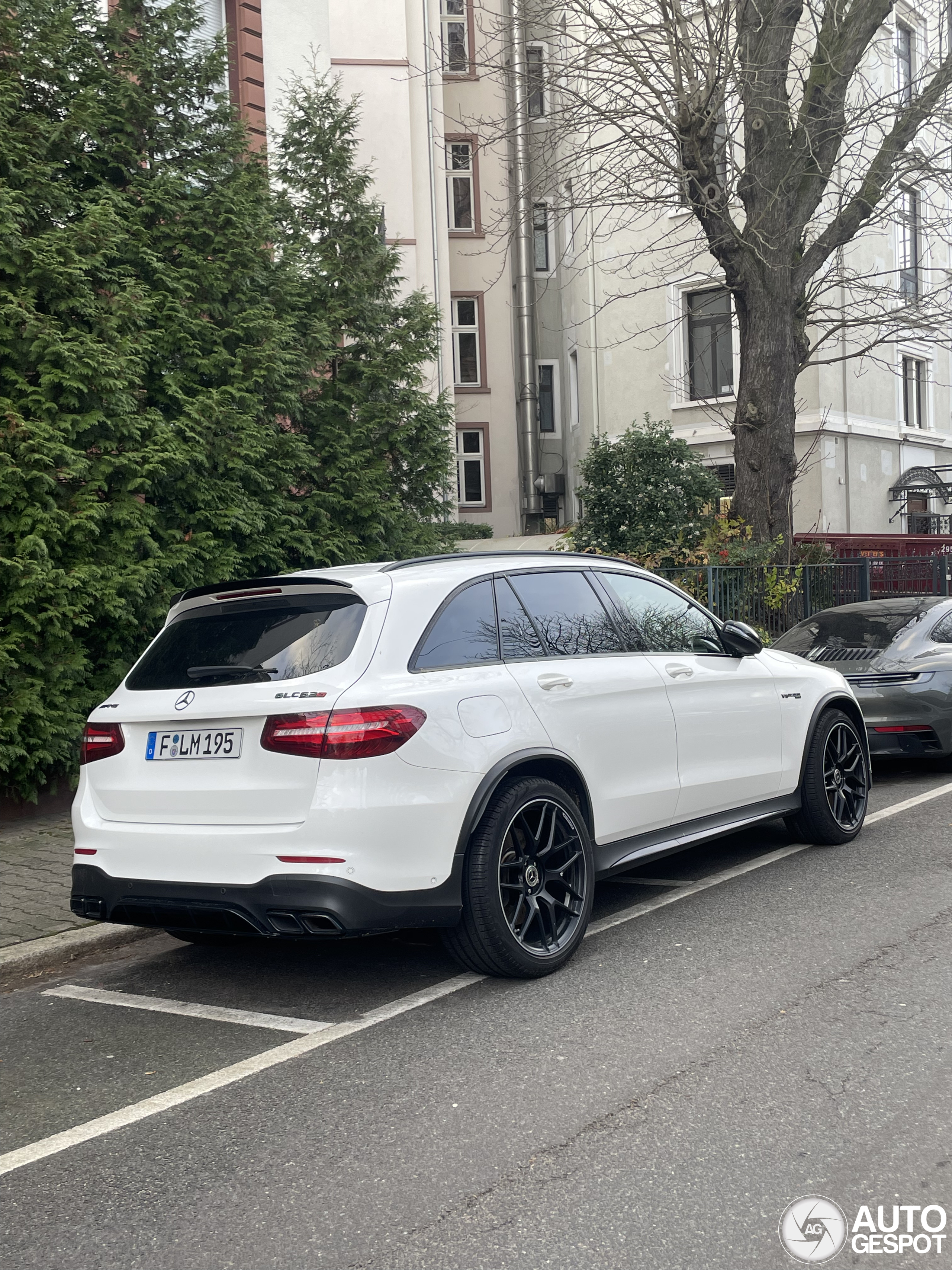 Mercedes-AMG GLC 63 X253 2018