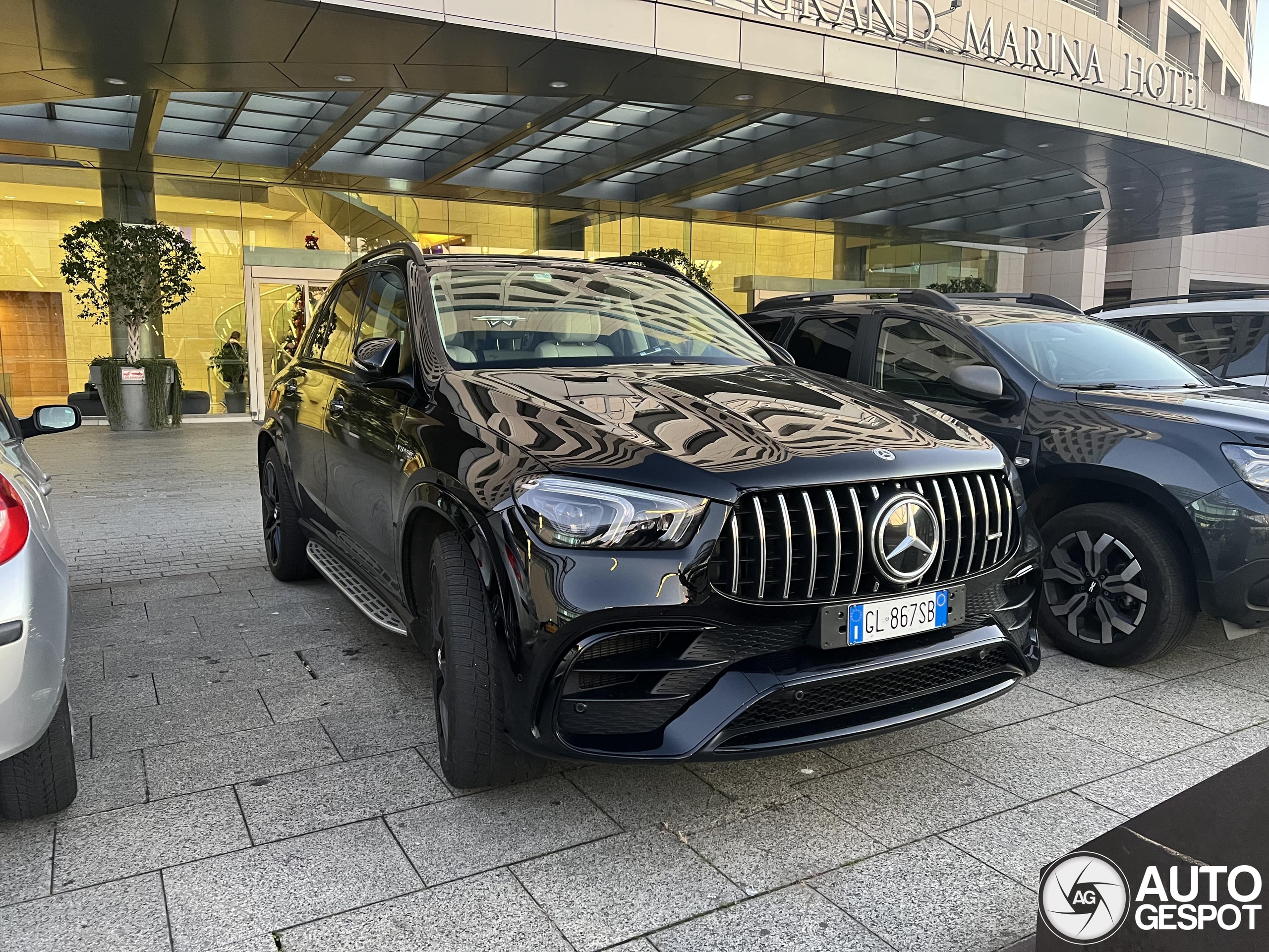 Mercedes-AMG GLE 63 S W167