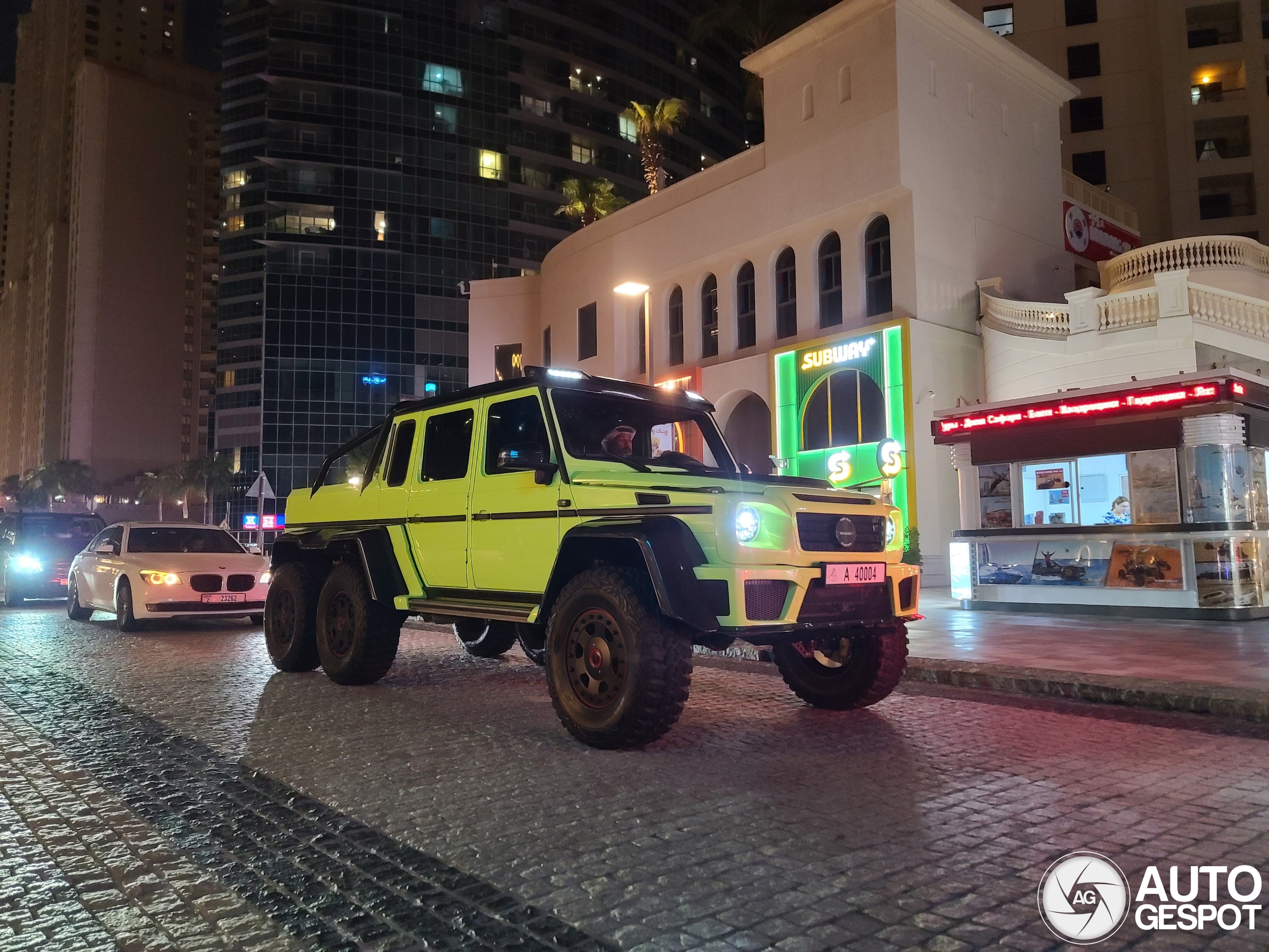 Mercedes-Benz Mansory G 63 AMG 6x6