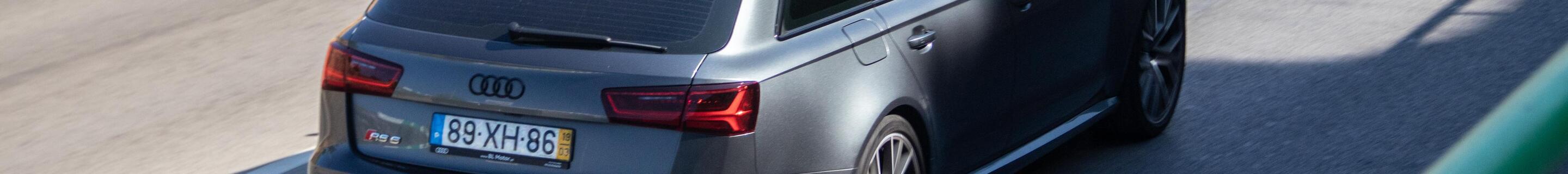 Audi RS6 Avant C7 2015