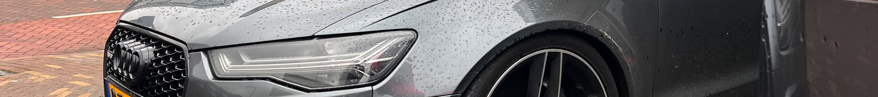 Audi RS6 Avant C7 2015