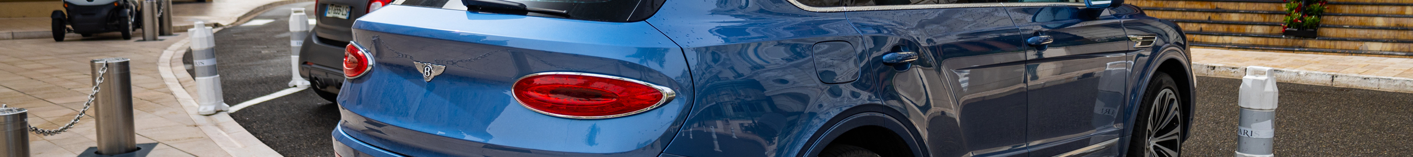 Bentley Bentayga V8 2021