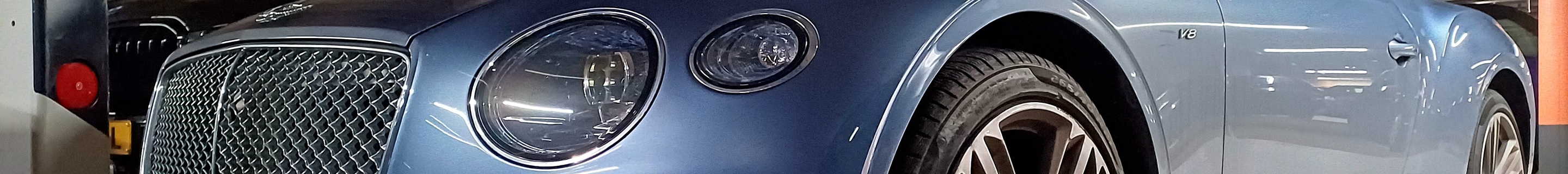 Bentley Continental GT V8 2020