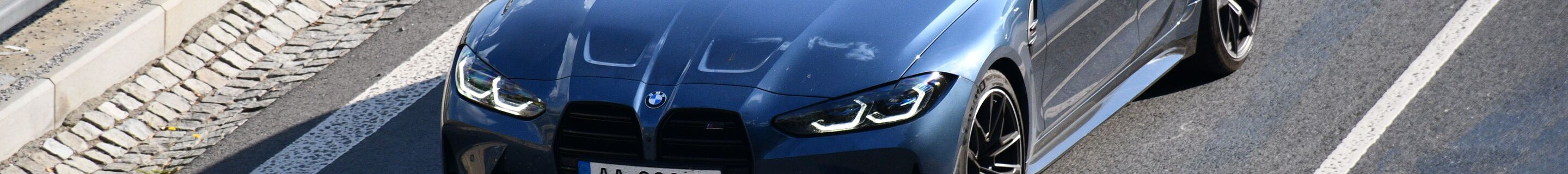 BMW M3 G81 Touring Competition