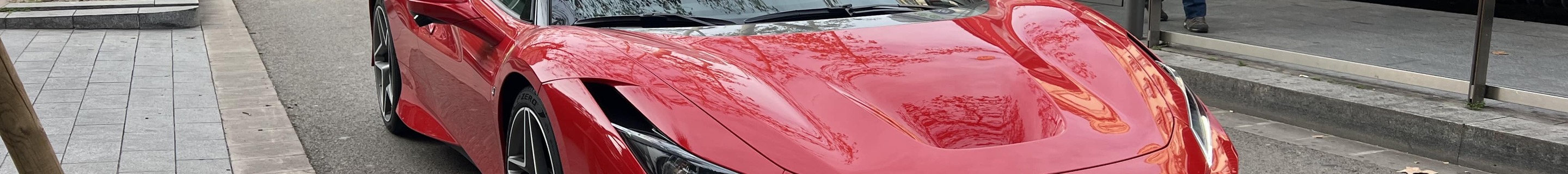 Ferrari F8 Tributo