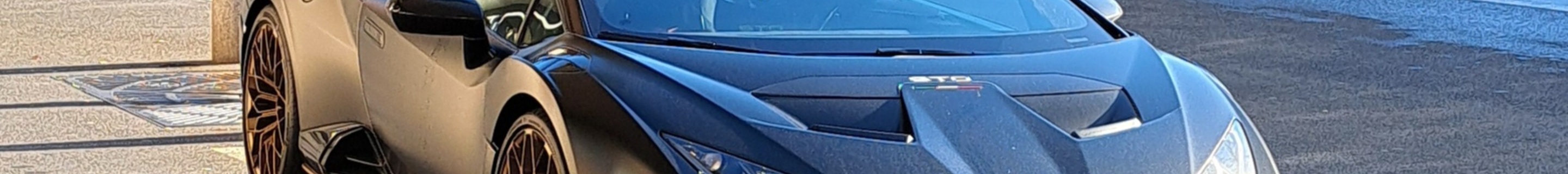 Lamborghini Huracán LP640-2 STO