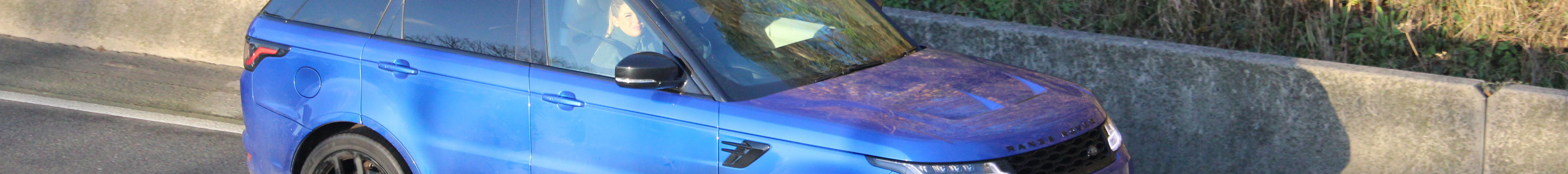 Land Rover Range Rover Sport SVR 2018