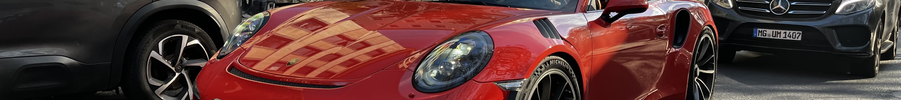 Porsche 991 GT3 RS MkI
