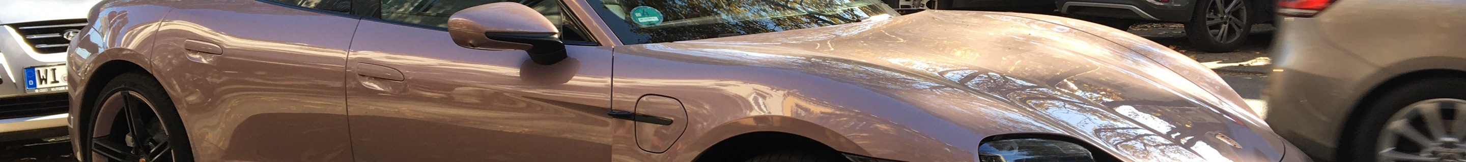 Porsche Taycan Turbo Sport Turismo MkI