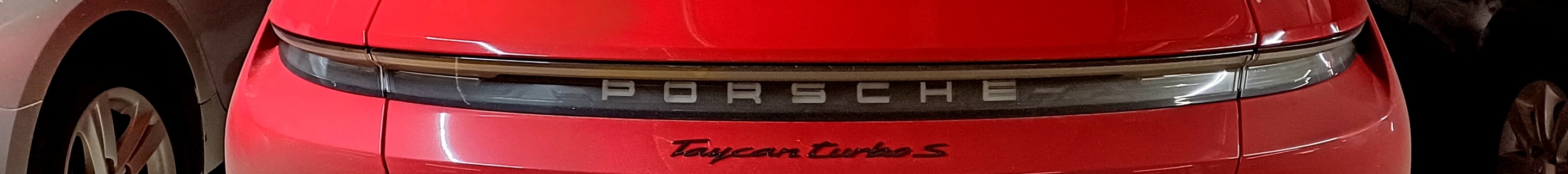 Porsche Taycan Turbo S MkI