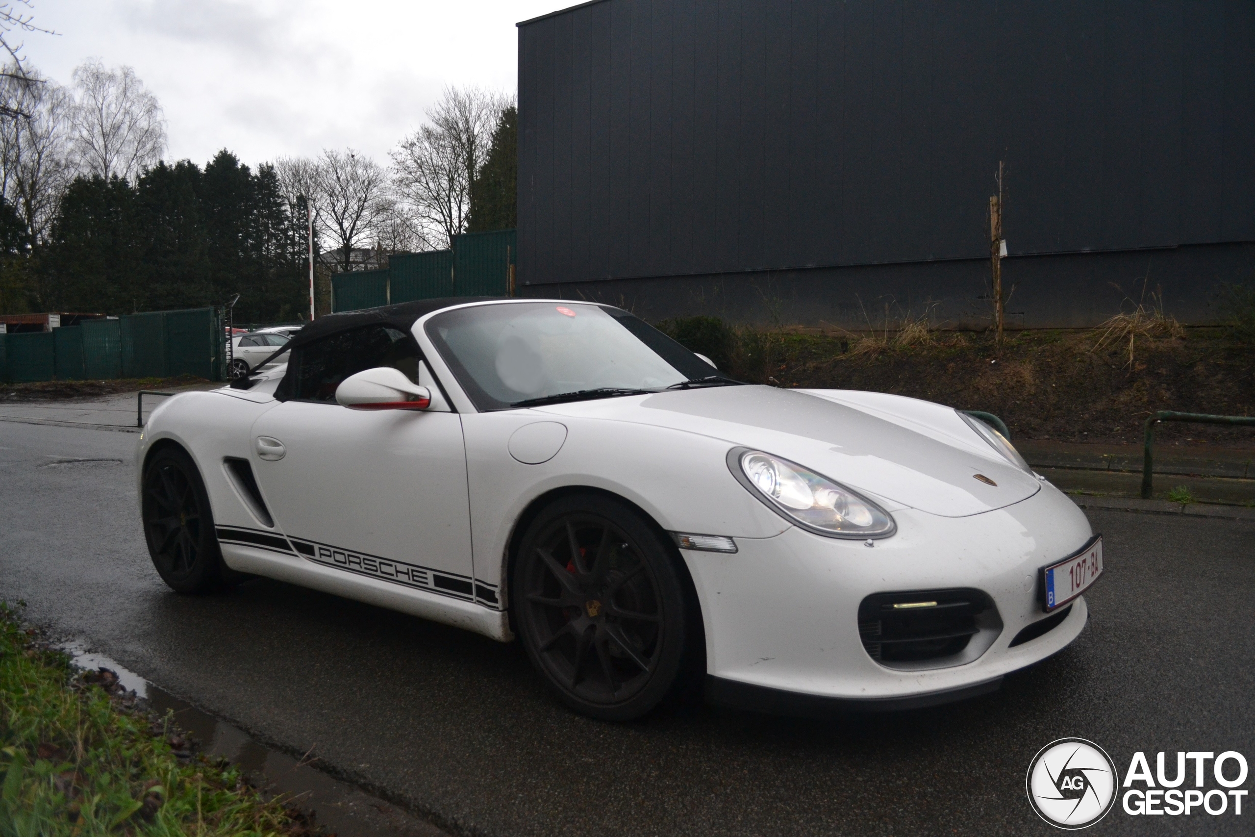 Porsche 987 Boxster Spyder