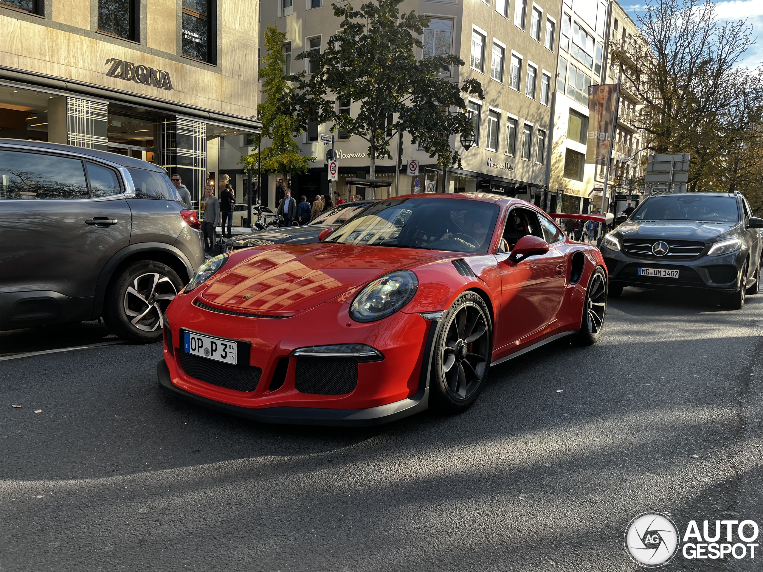 Porsche 991 GT3 RS MkI