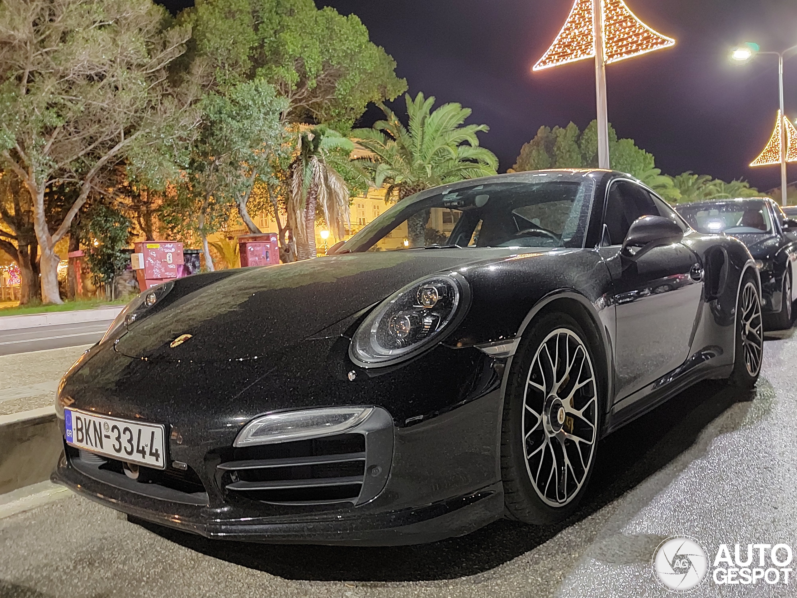 Porsche 991 Turbo S MkI