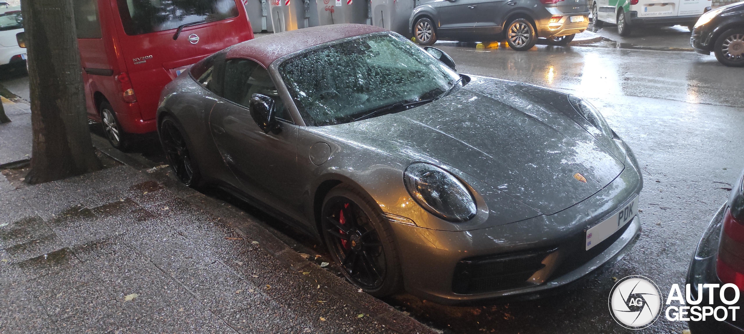Porsche 992 Targa 4 GTS