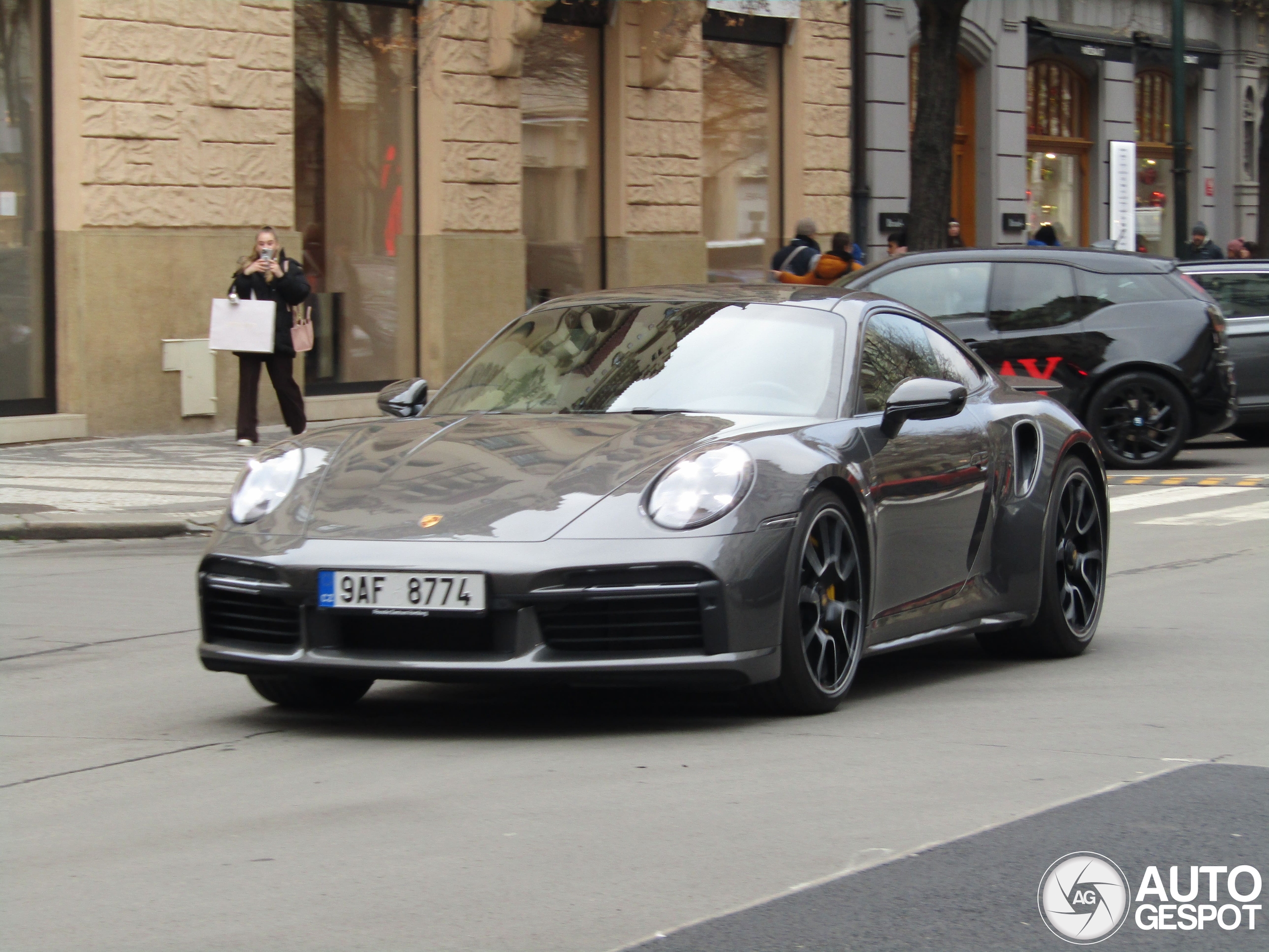 Porsche 992 Turbo S