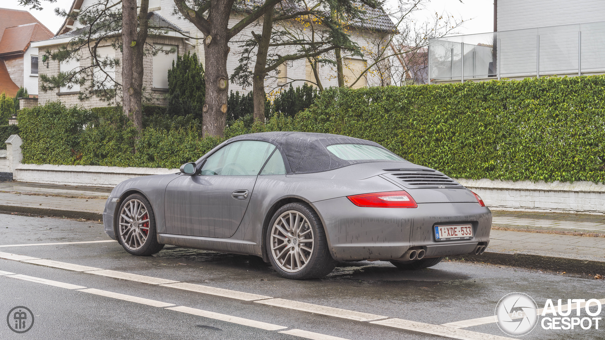 Porsche 997 Carrera S Cabriolet MkI