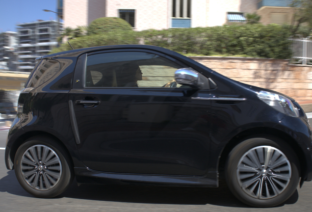 Aston Martin Cygnet Launch Edition Black