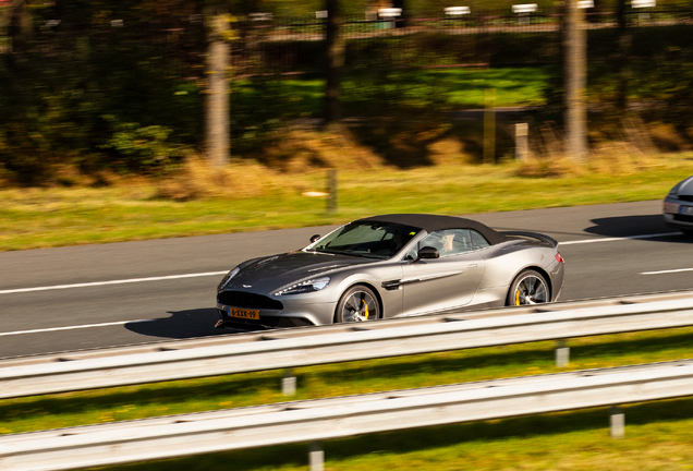 Aston Martin Vanquish Volante
