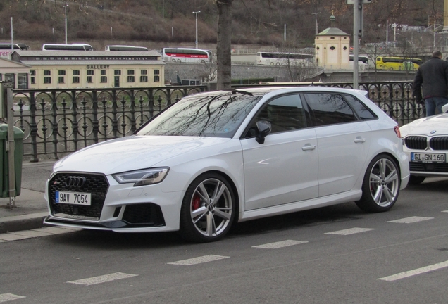 Audi RS3 Sportback 8V 2018