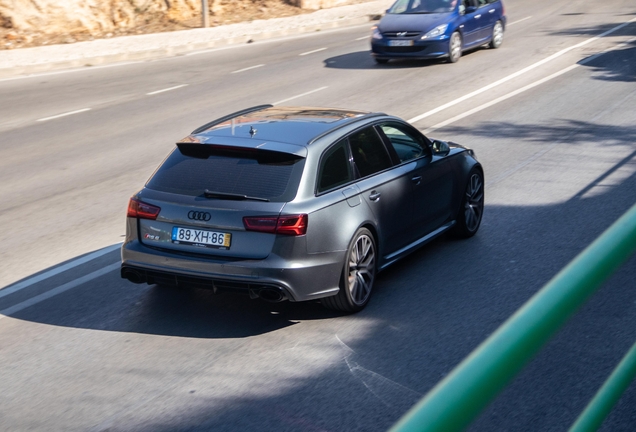 Audi RS6 Avant C7 2015