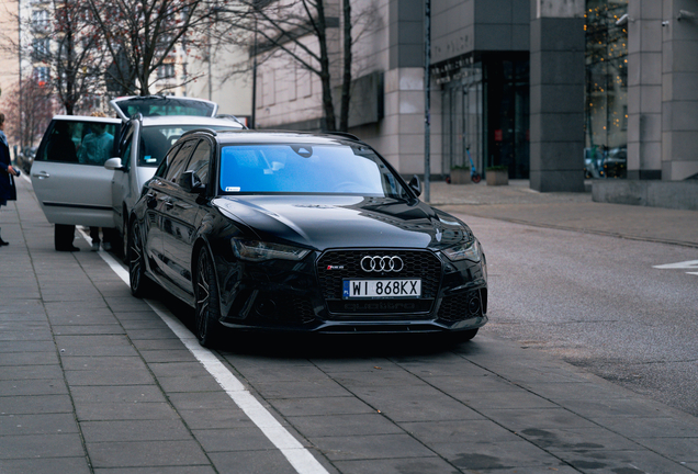 Audi RS6 Avant C7 2015