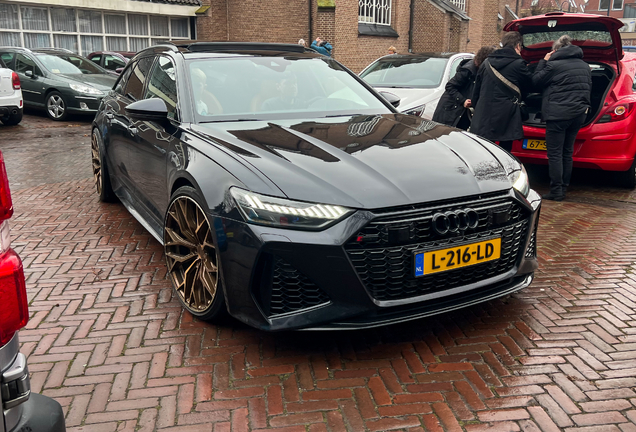 Audi RS6 Avant C8