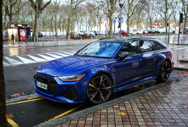 Audi RS6 Avant C8
