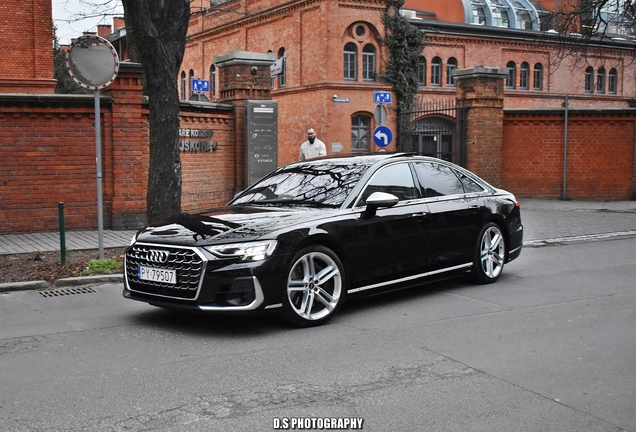 Audi S8 D5 2022