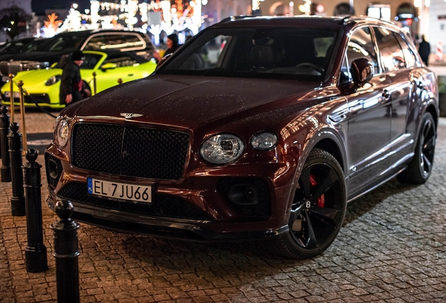 Bentley Bentayga V8 2021