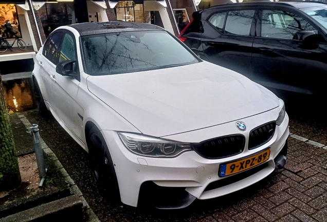 BMW M3 F80 Sedan