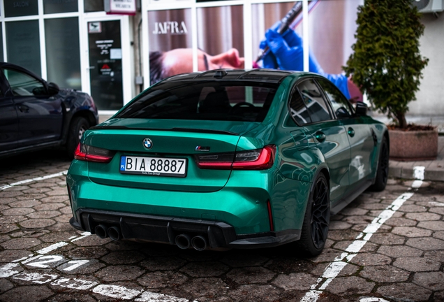BMW M3 G80 Sedan Competition