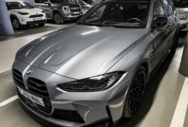 BMW M3 G81 Touring Competition