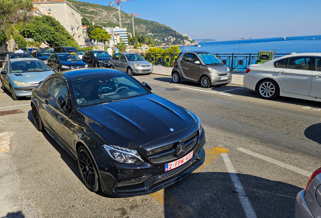 Mercedes-AMG C 63 S Coupé C205