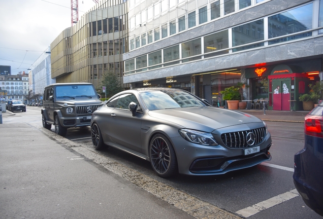Mercedes-AMG C 63 S Coupé C205