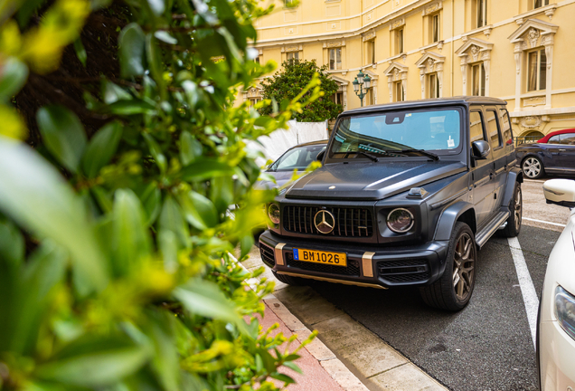 Mercedes-AMG G 63 W463 2018 Grand Edition