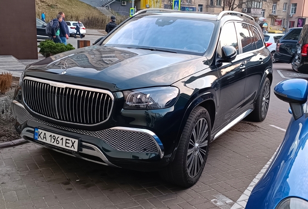Mercedes-Maybach GLS 600