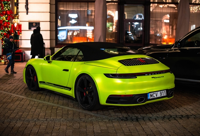 Porsche 992 Carrera 4S Cabriolet MkI