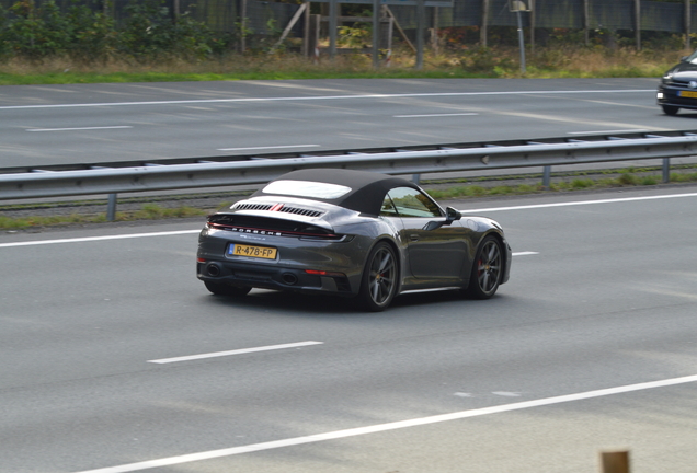 Porsche 992 Carrera S Cabriolet MkI