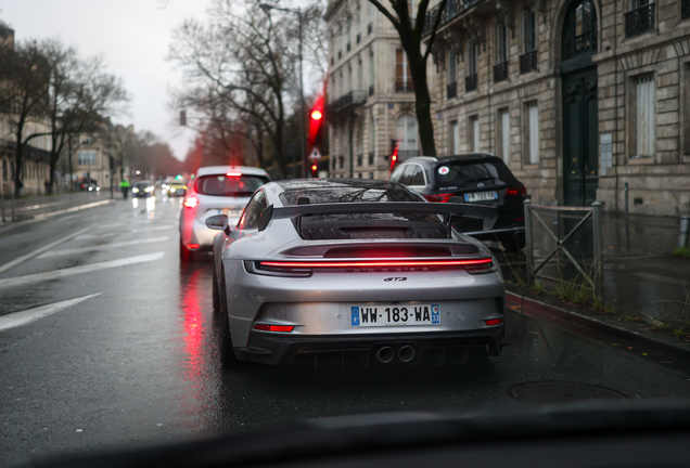 Porsche 992 GT3 MkI