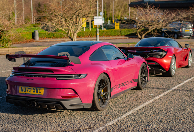 Porsche 992 GT3 MkI