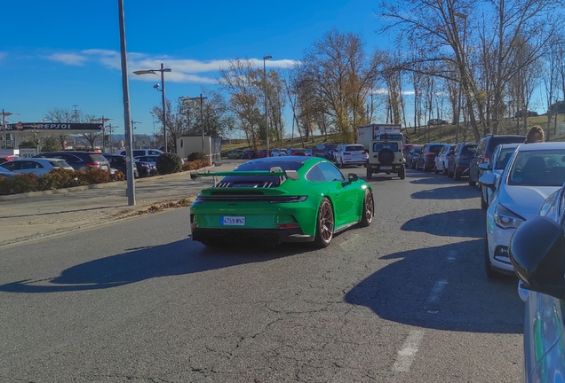 Porsche 992 GT3 MkI
